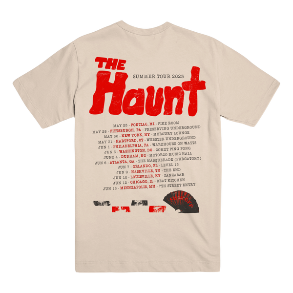 The Haunt "2023 Tour" Tee