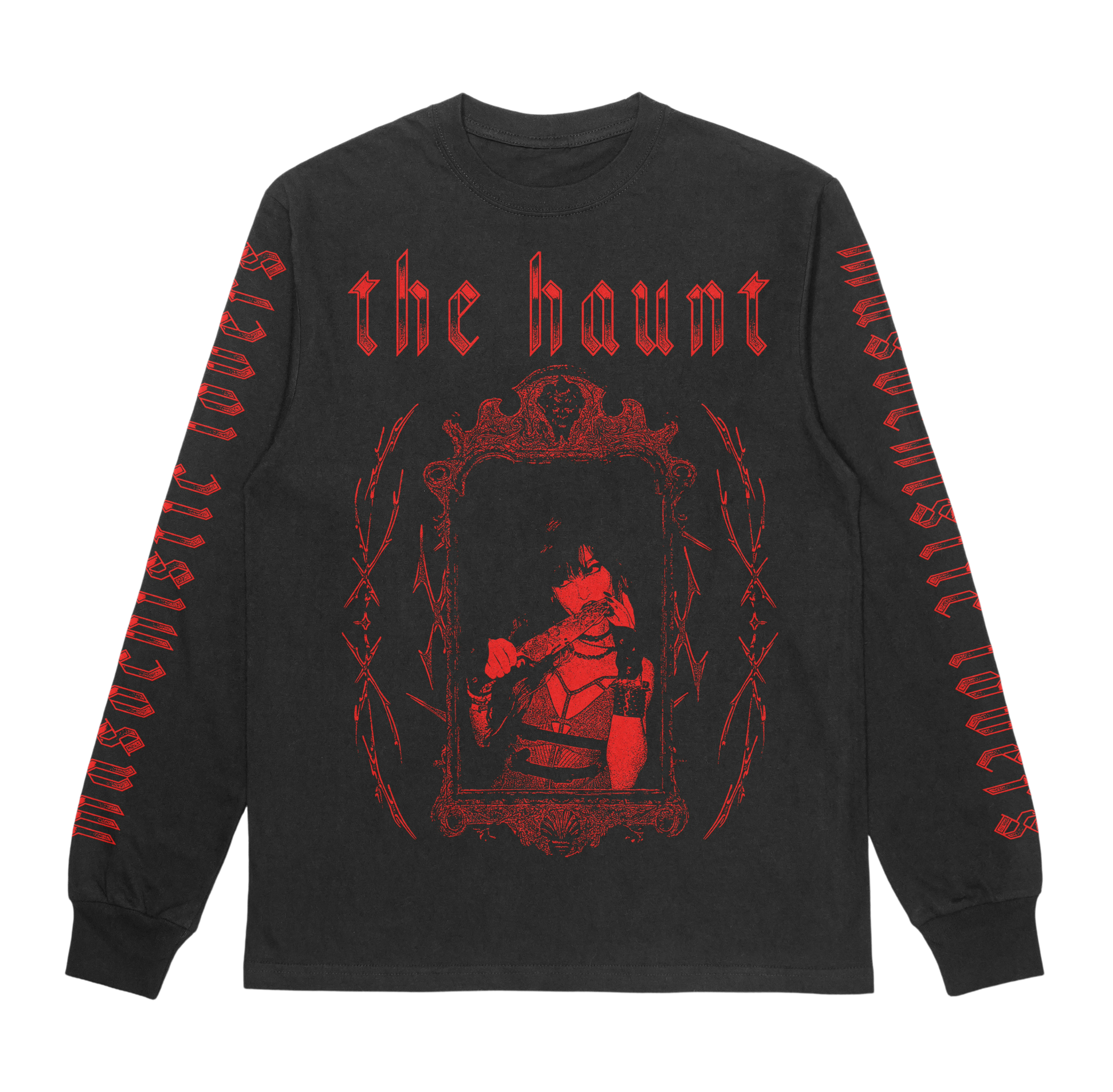 "MASOCHISTIC LOVERS" LONG SLEEVE TEE (LIMITED EDITION)