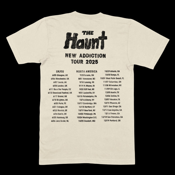 "NEW ADDICTION TOUR" TEE *LIMITED STOCK*