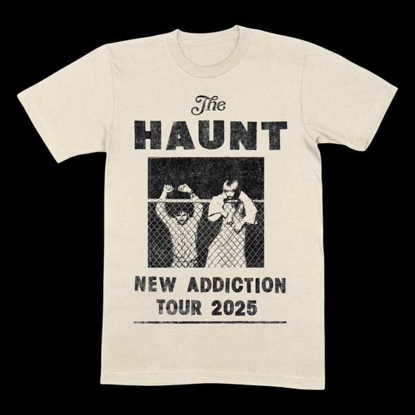 "NEW ADDICTION TOUR" TEE *LIMITED STOCK*
