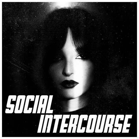 Signed "Social Intercourse" EP Vinyl Record